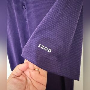 IZOD Collared Golf Shirt - Size L